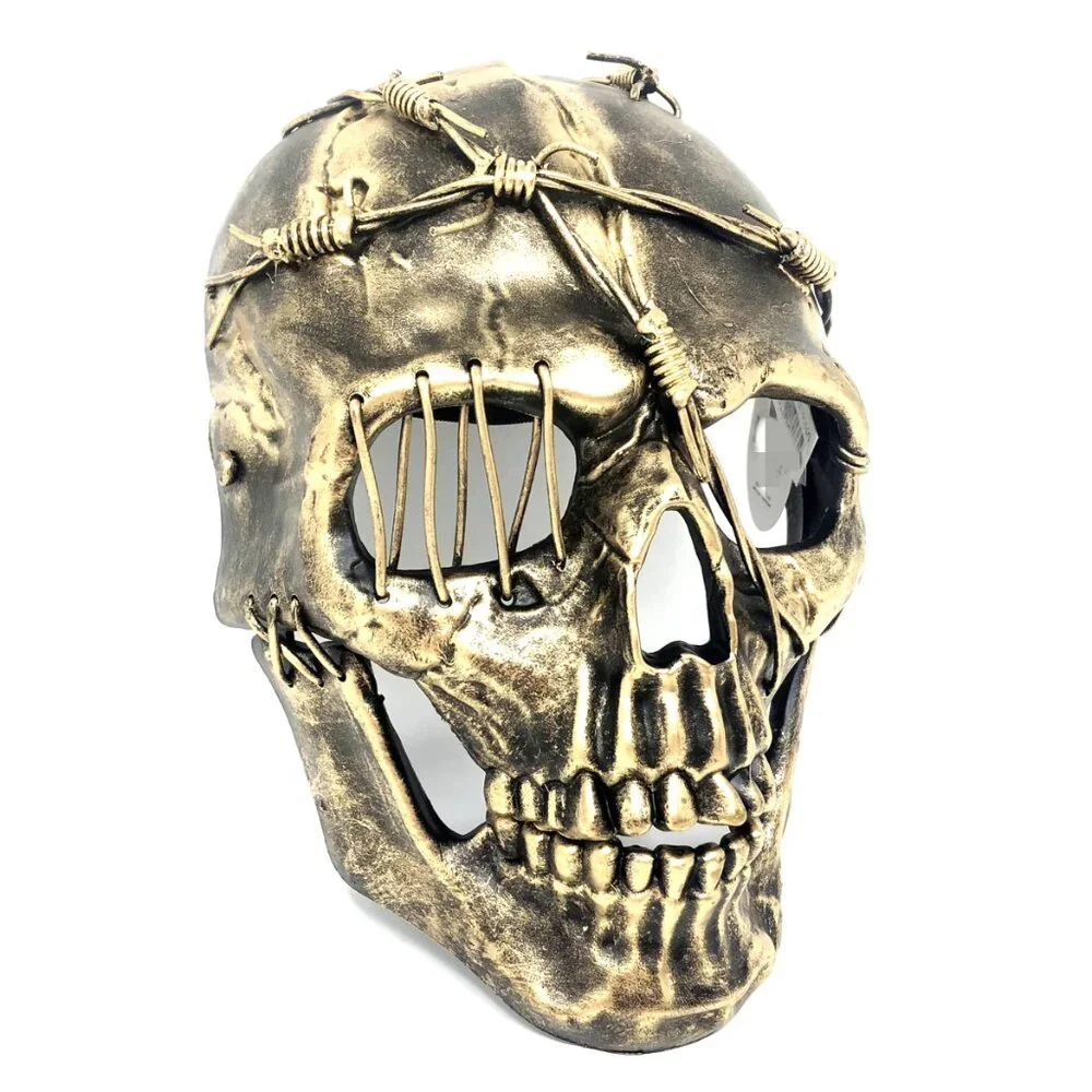 Steampunk Style Halloween Costume Skull Mask Masquerade Party Ball Masks